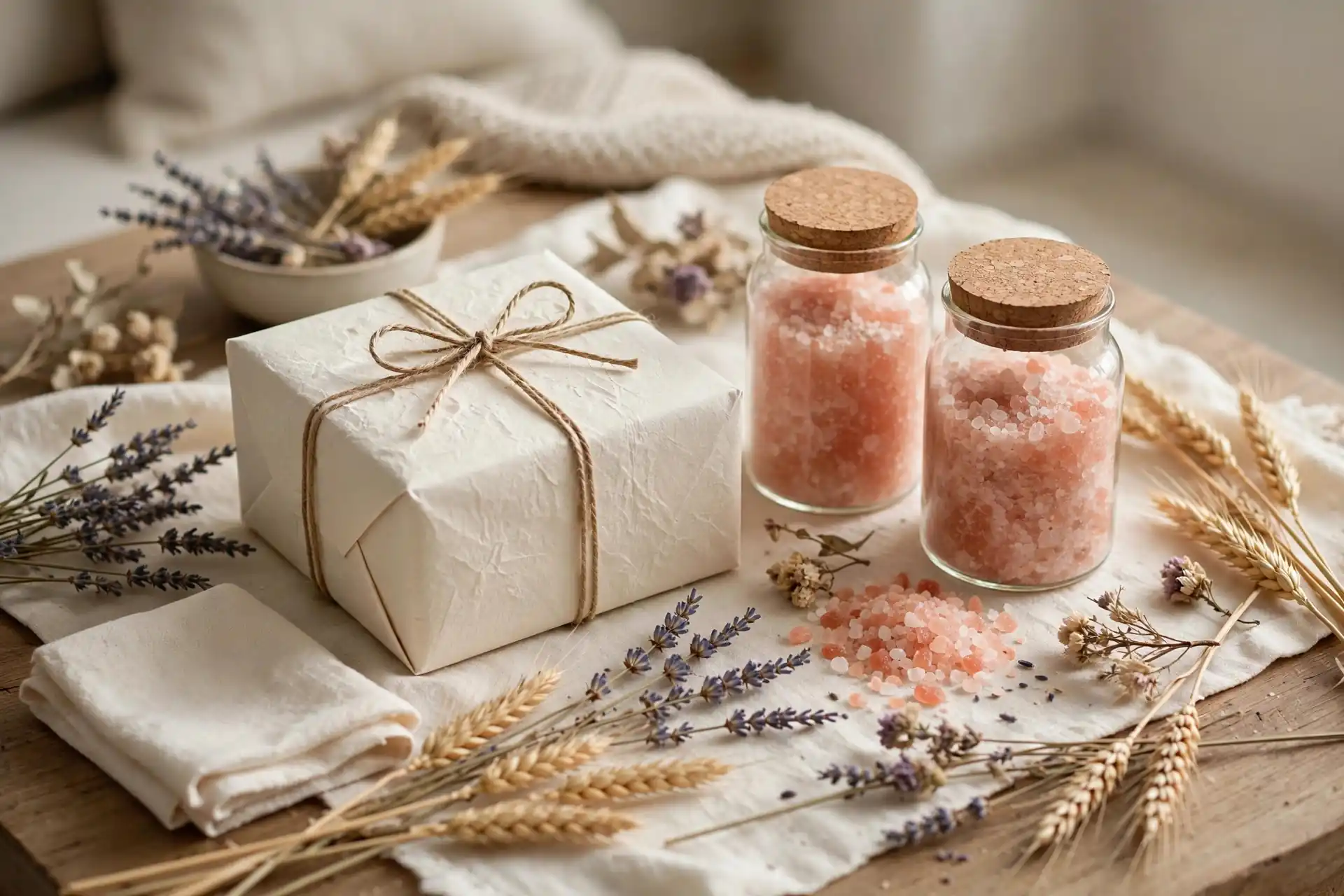 Salt gift box