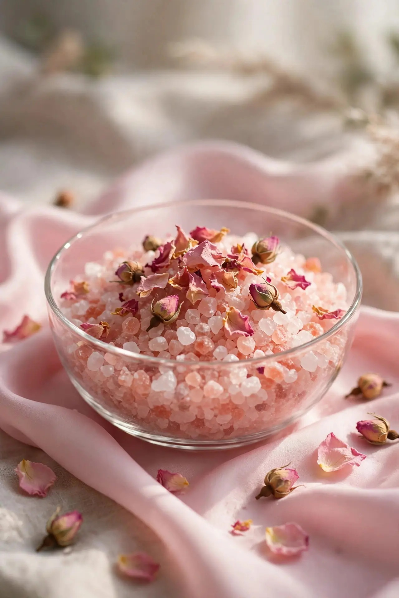 Bath Salt Rose 500g