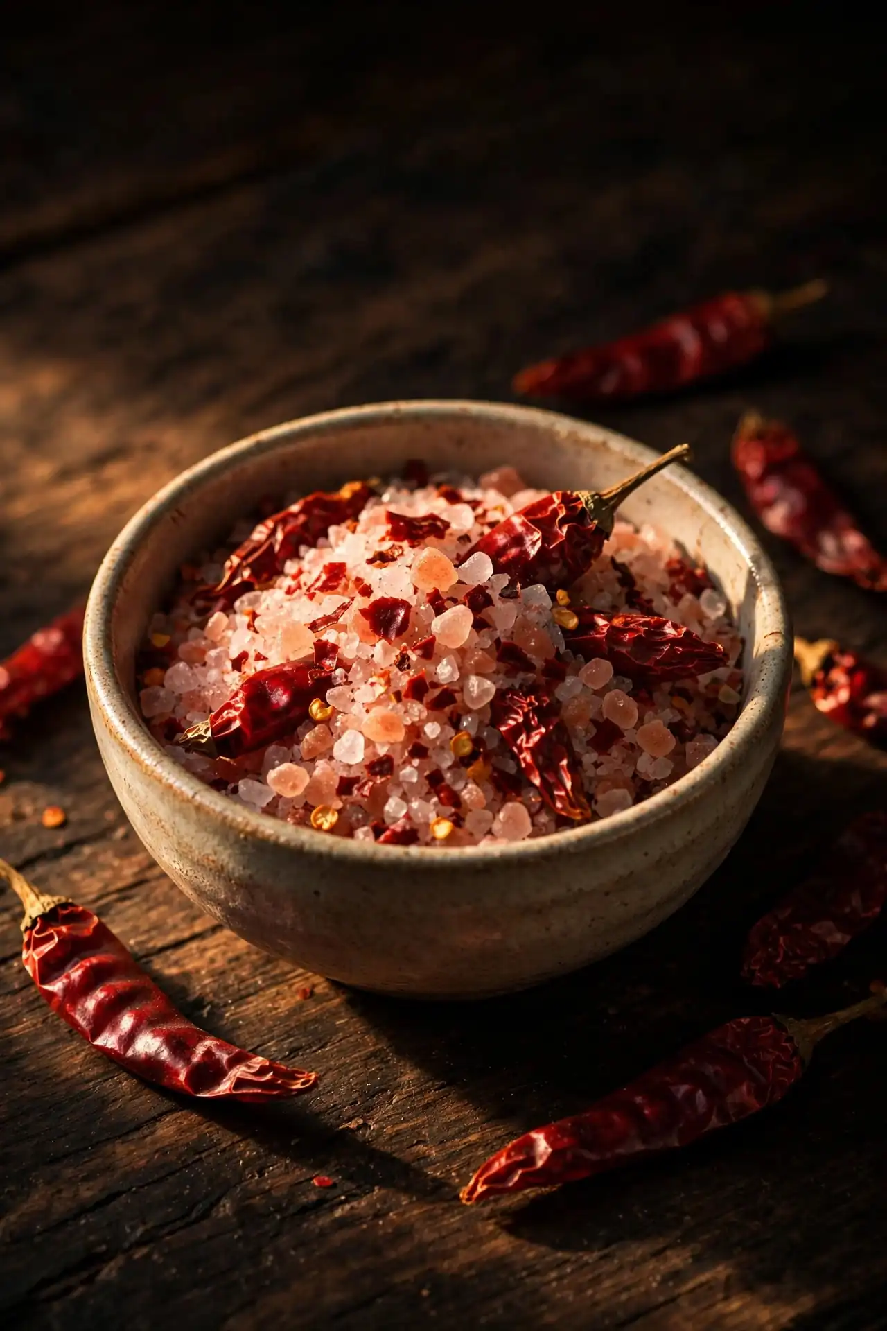 Chili Infused Salt 250g