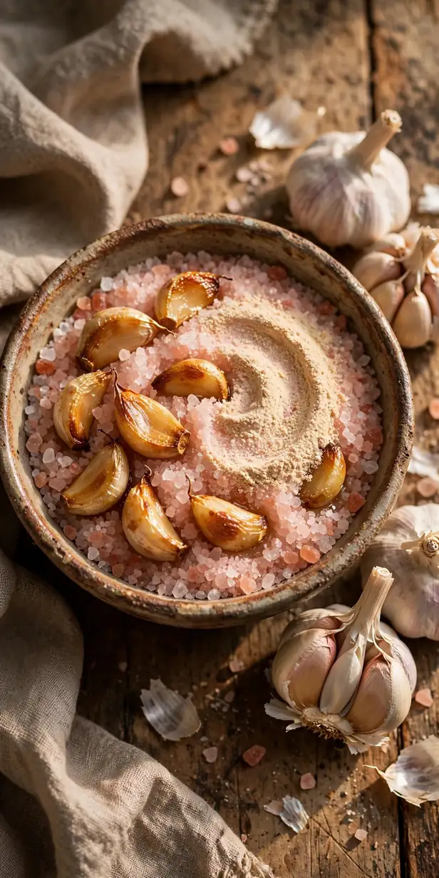 Garlic Infused Salt 250g