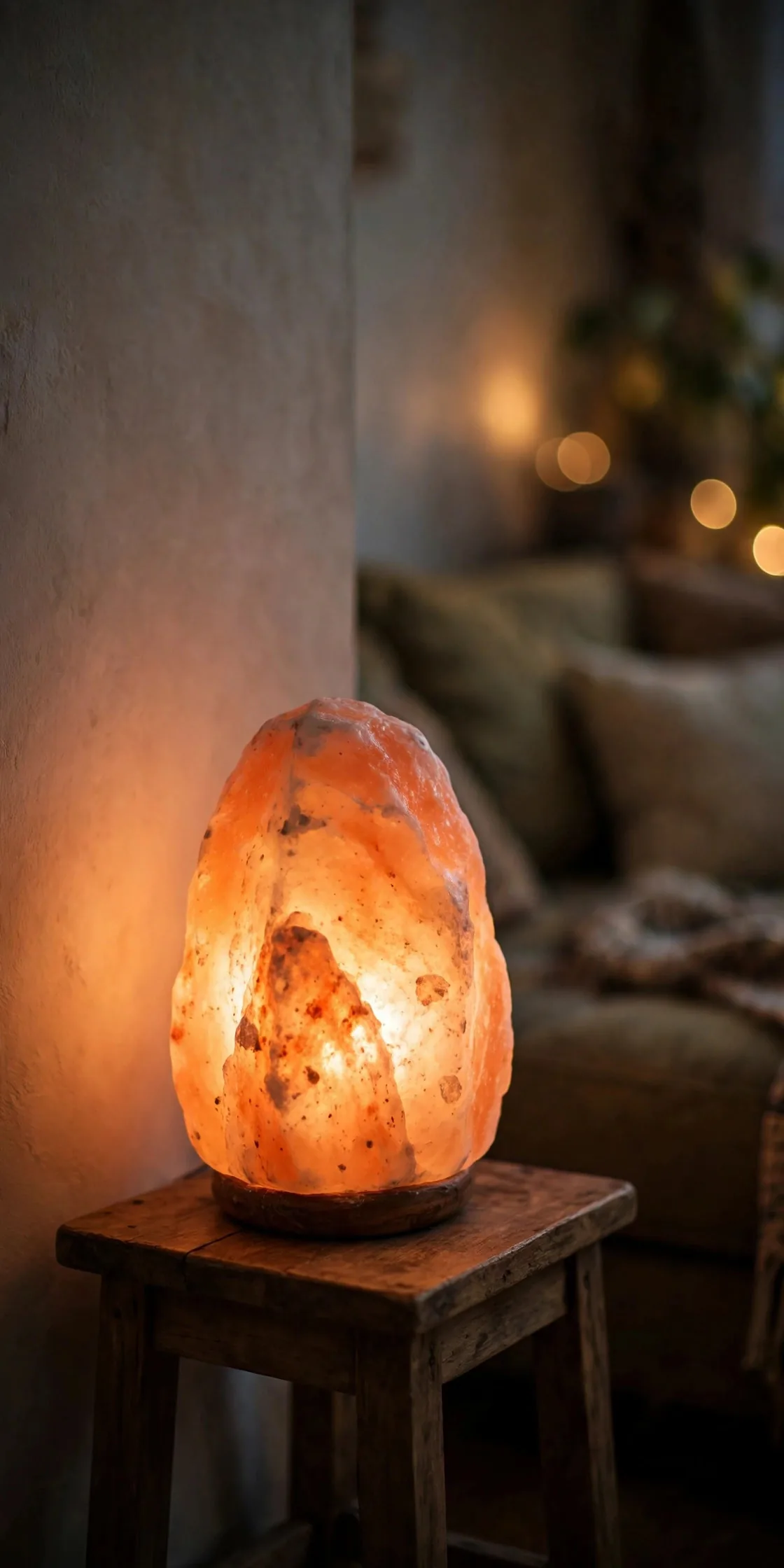 Salt Lamp Natural 2-3kg